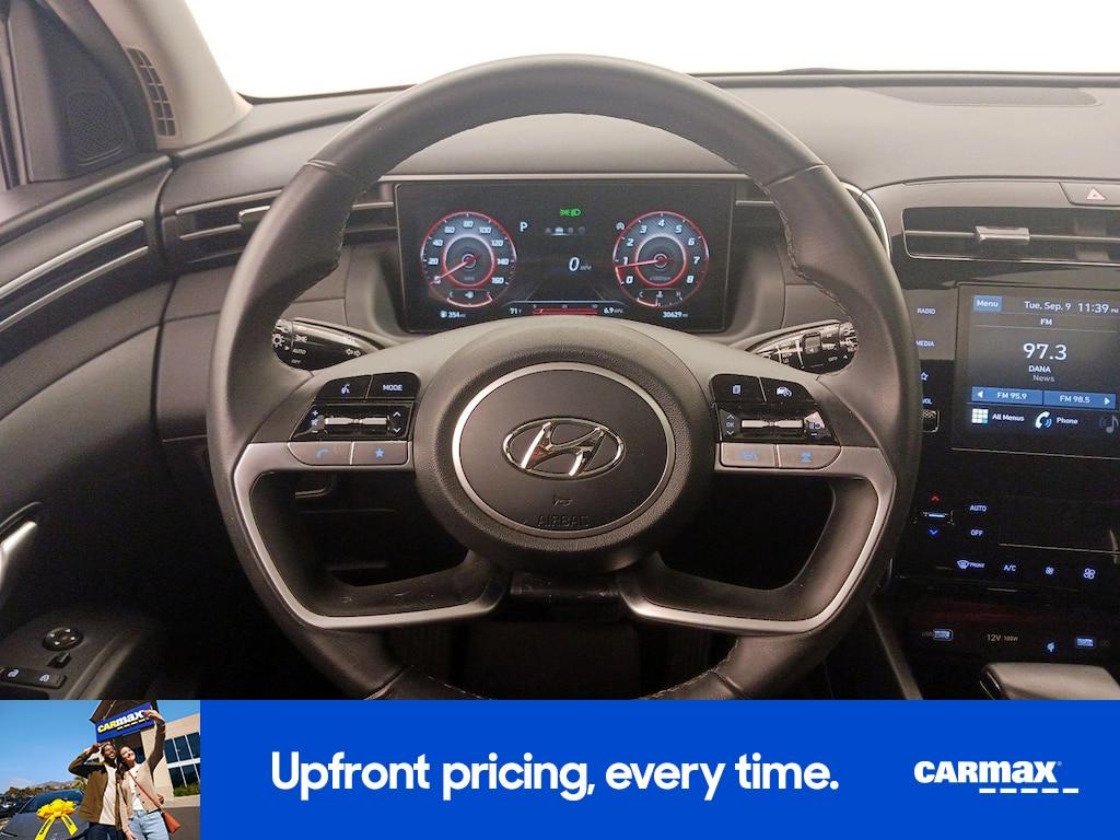 used 2023 Hyundai Tucson car, priced at $23,998