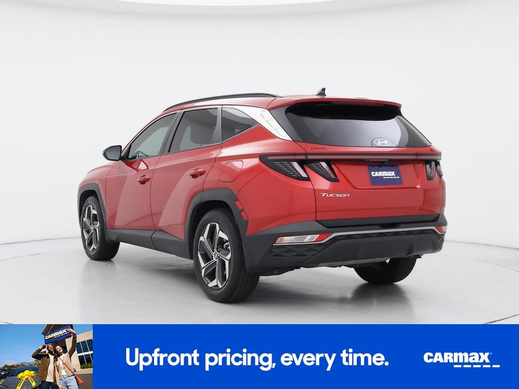 used 2023 Hyundai Tucson car, priced at $23,998