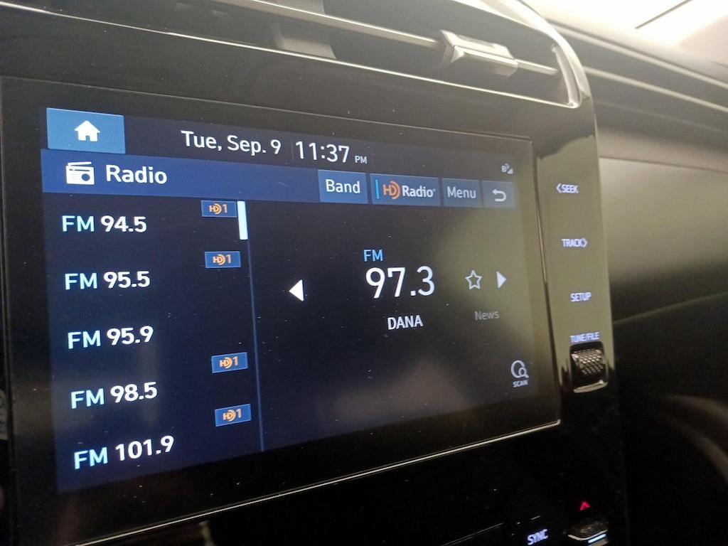 used 2023 Hyundai Tucson car, priced at $23,998