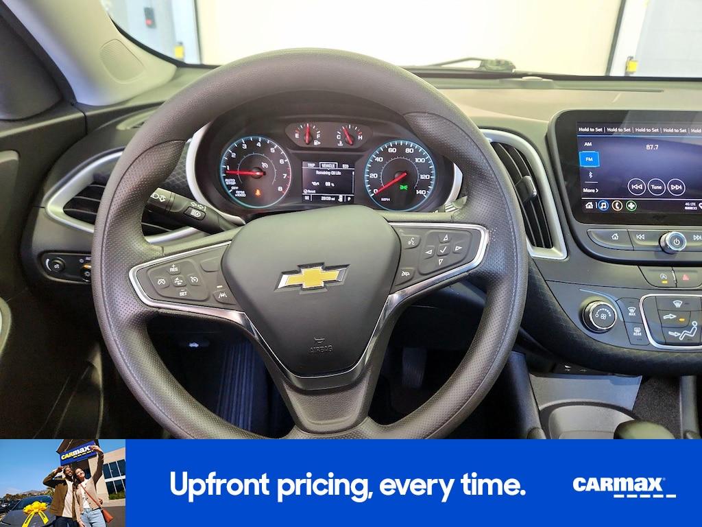 used 2023 Chevrolet Malibu car, priced at $20,998