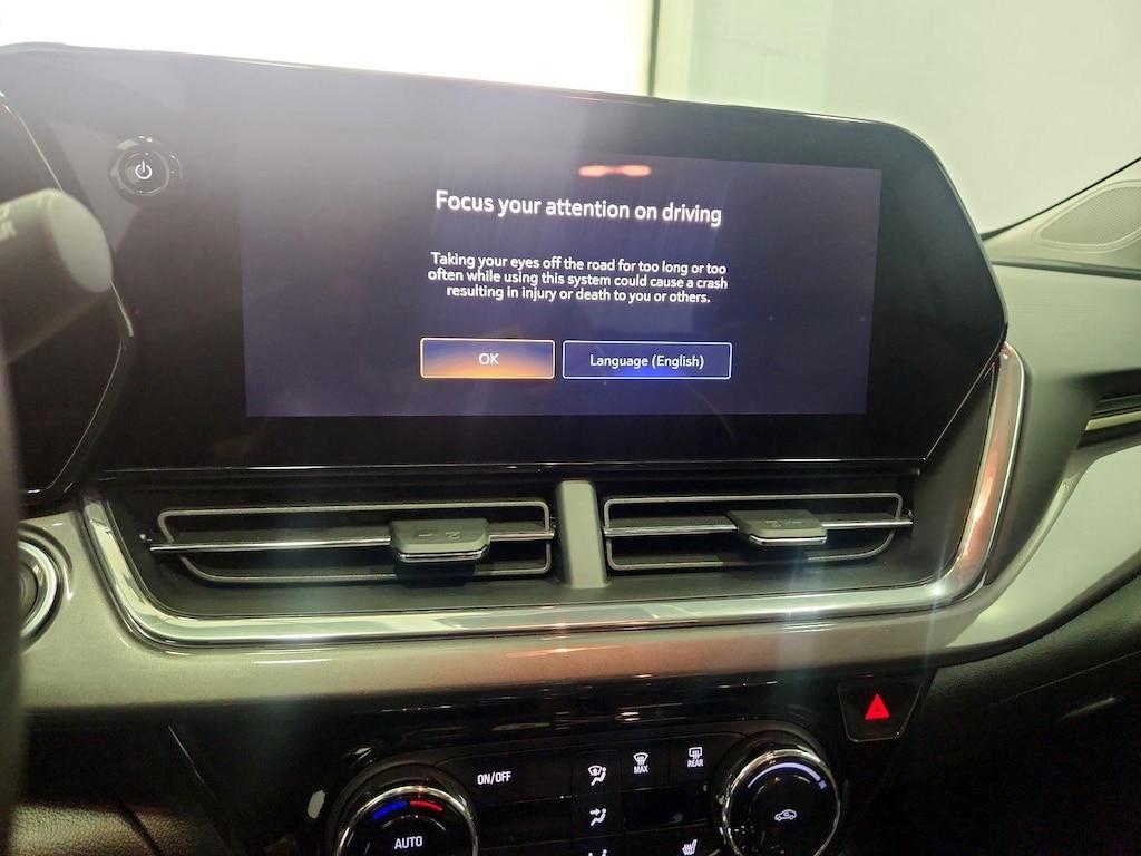 used 2025 Chevrolet Trax car, priced at $28,998