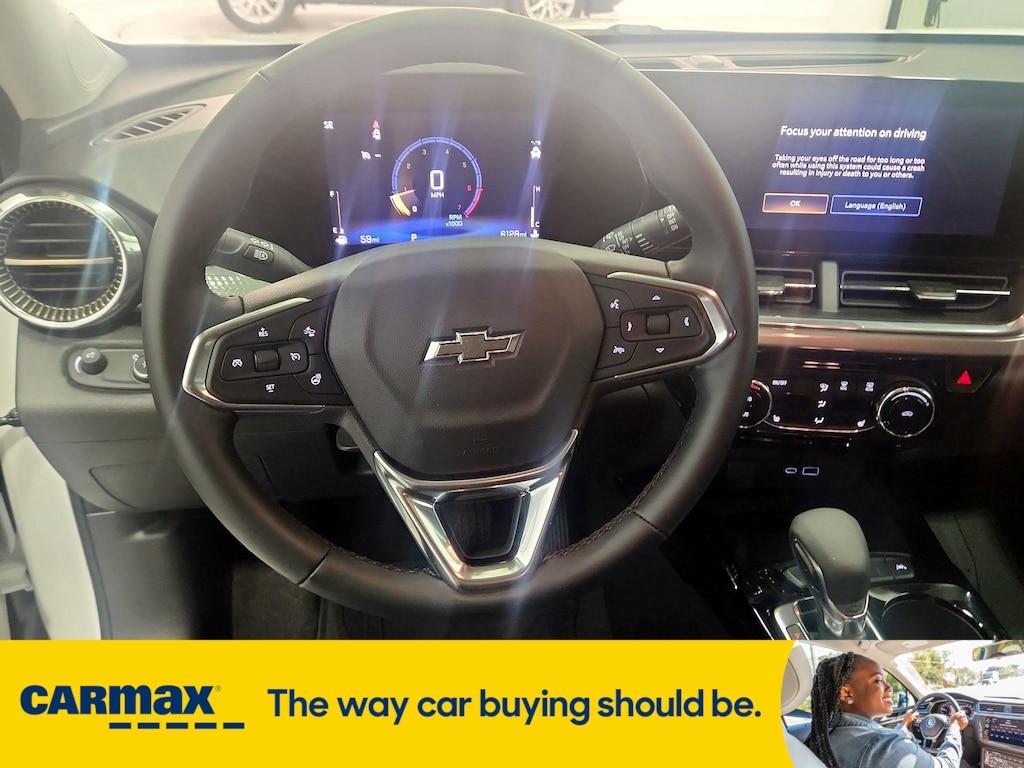 used 2025 Chevrolet Trax car, priced at $28,998