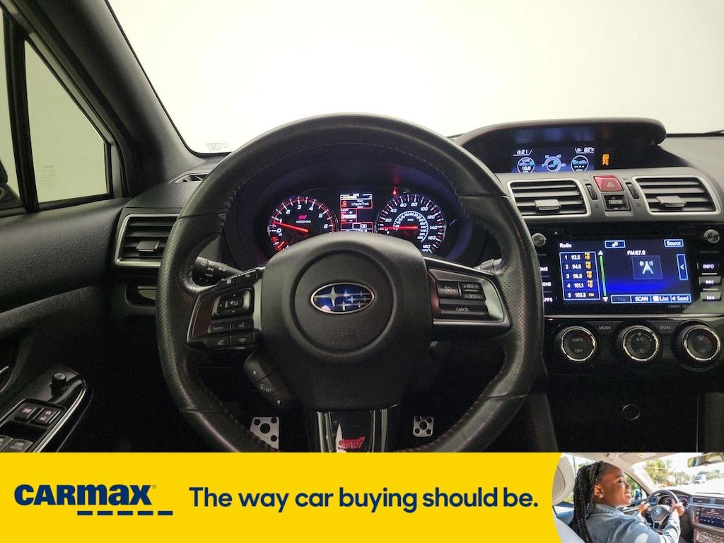 used 2018 Subaru WRX car, priced at $24,998