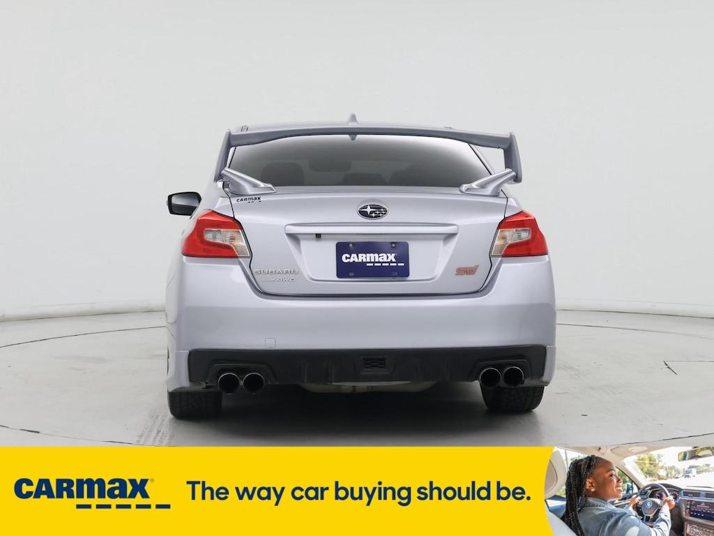 used 2018 Subaru WRX car, priced at $24,998
