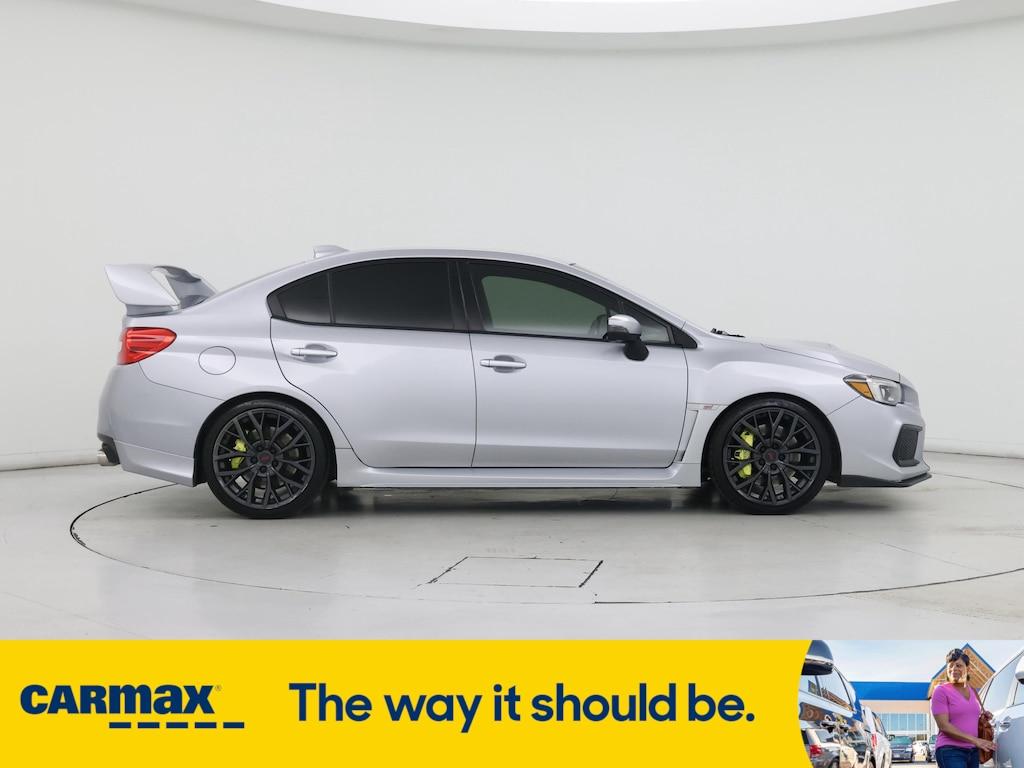 used 2018 Subaru WRX car, priced at $24,998