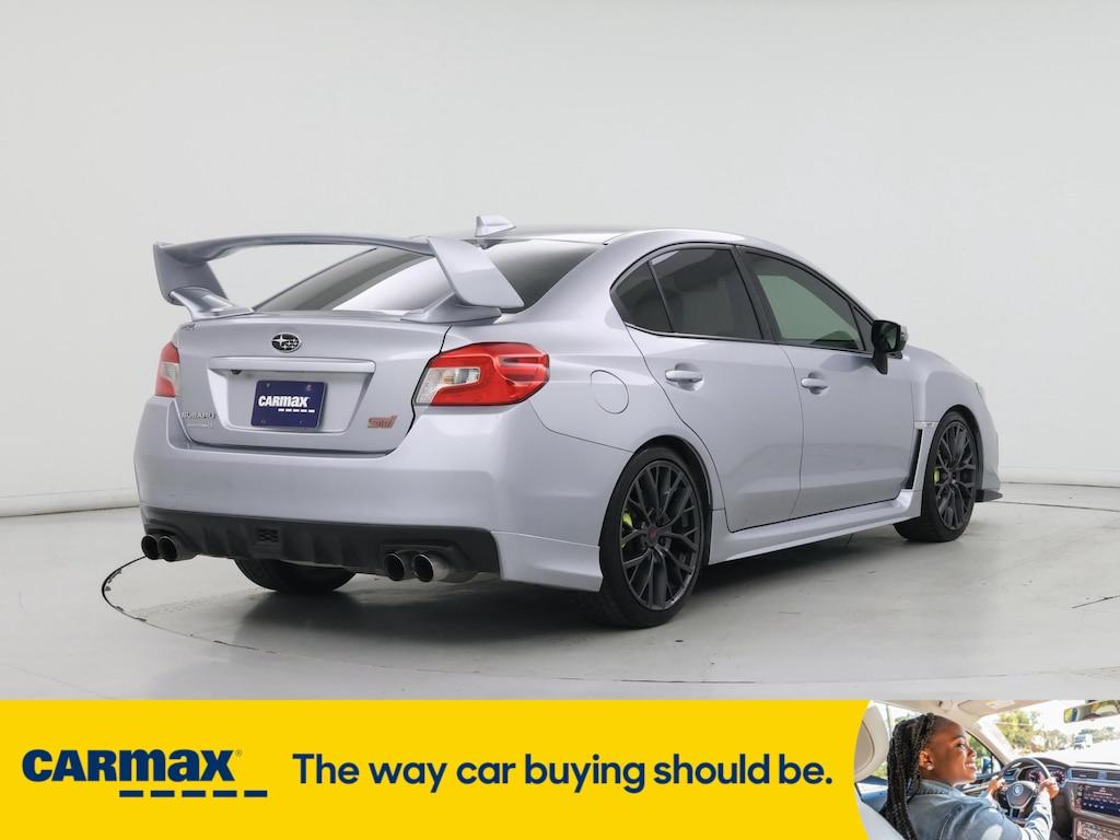 used 2018 Subaru WRX car, priced at $24,998