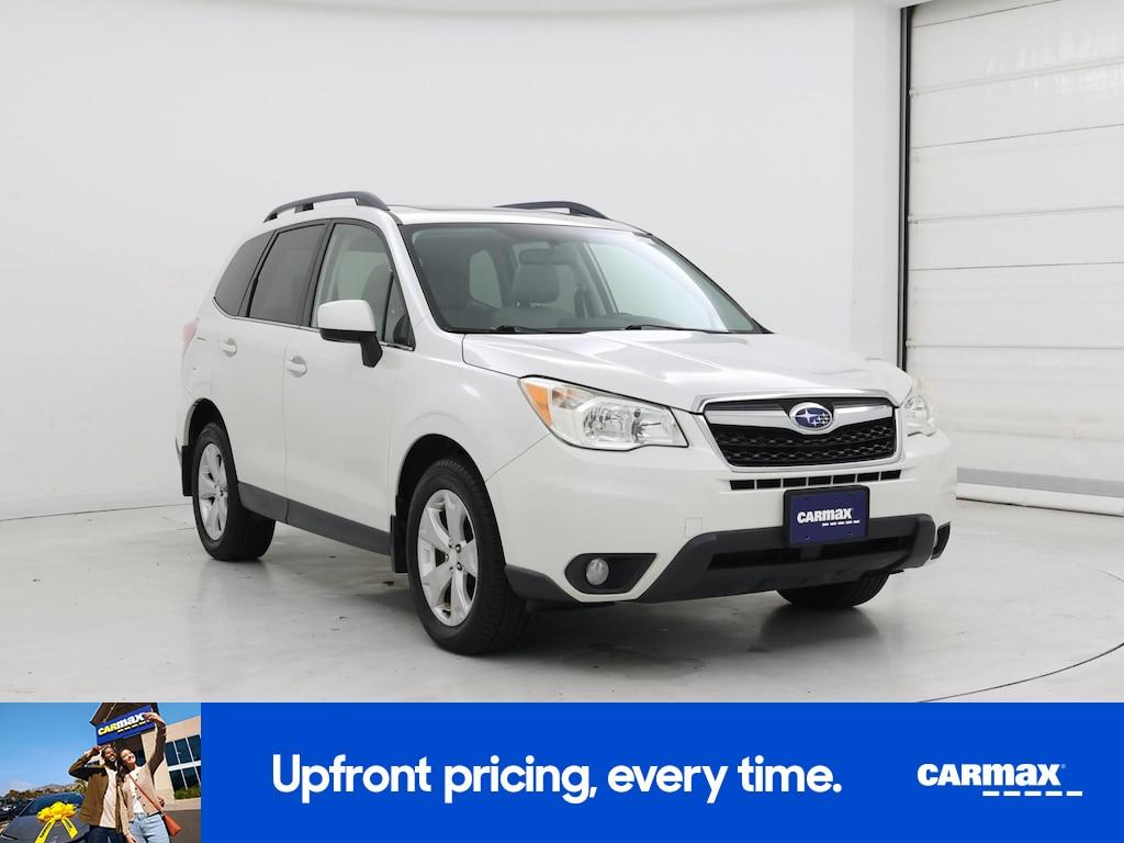 used 2014 Subaru Forester car, priced at $13,998