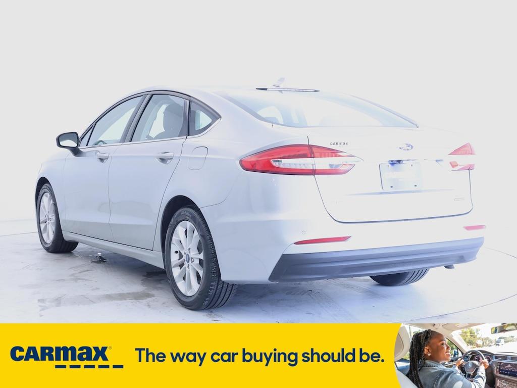 used 2020 Ford Fusion Hybrid car, priced at $19,998