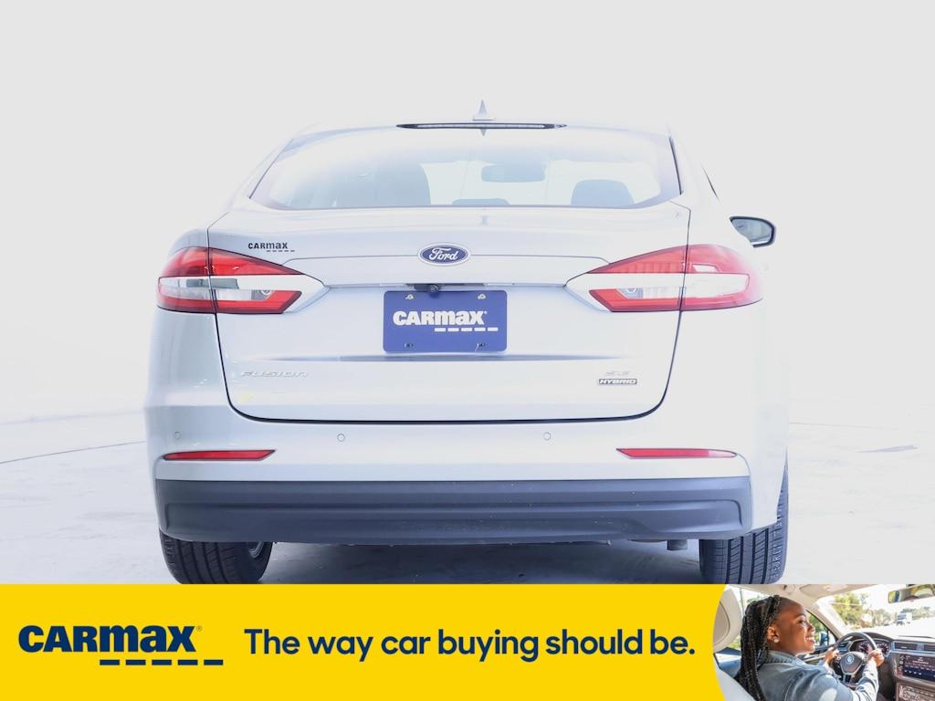 used 2020 Ford Fusion Hybrid car, priced at $19,998