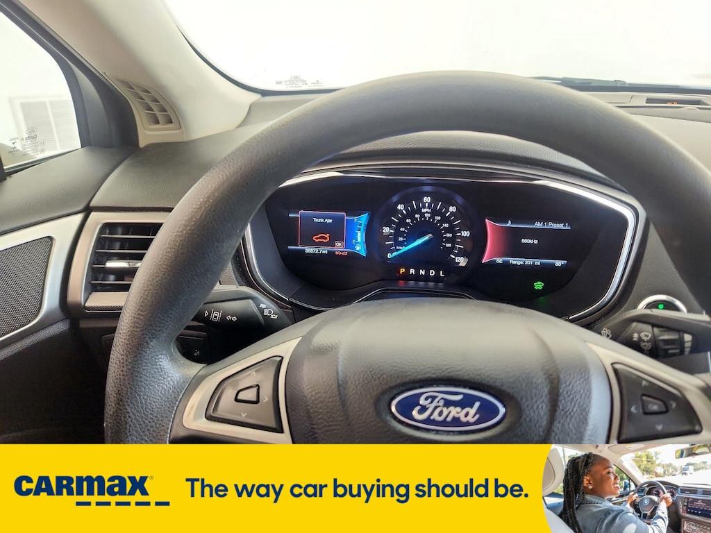 used 2020 Ford Fusion Hybrid car, priced at $19,998