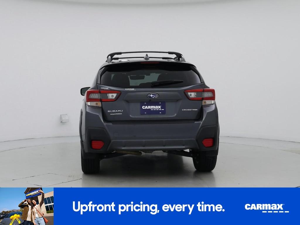 used 2022 Subaru Crosstrek car, priced at $22,998