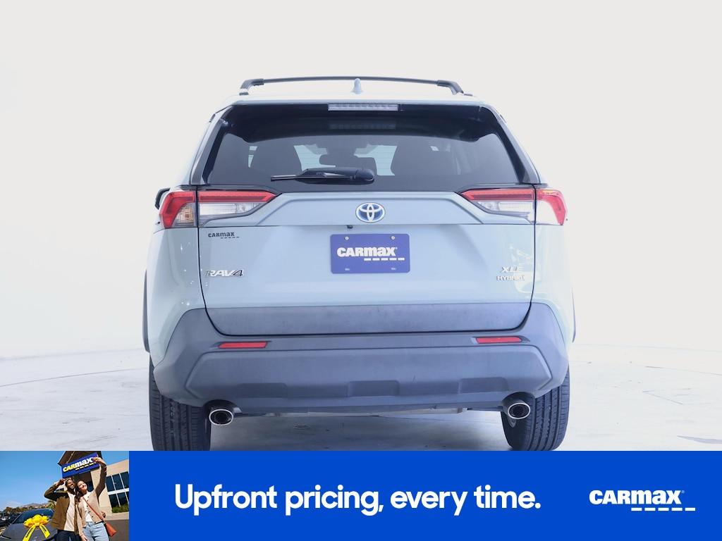 used 2022 Toyota RAV4 Hybrid car, priced at $29,998