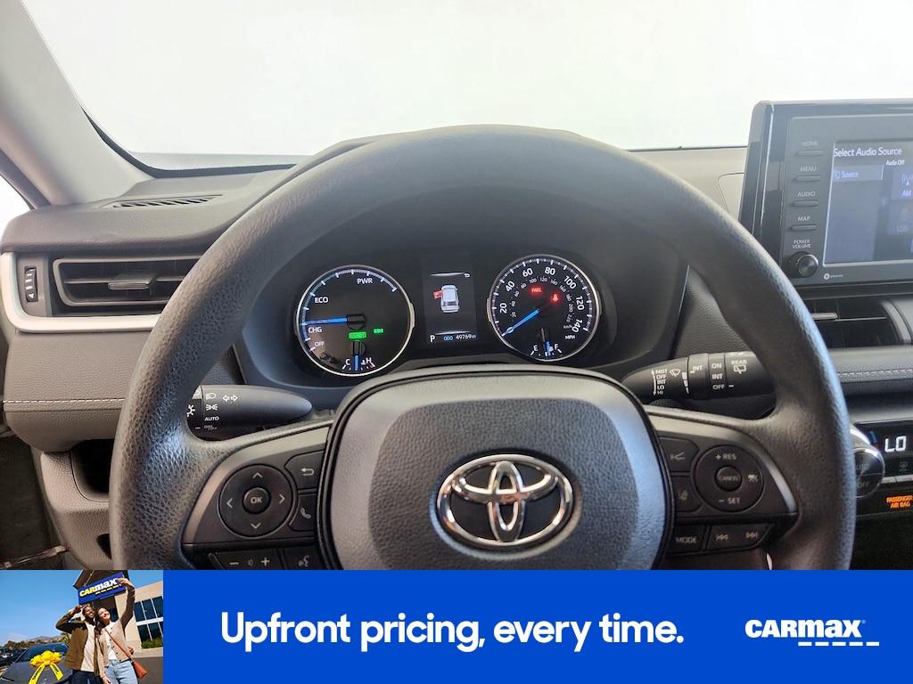 used 2022 Toyota RAV4 Hybrid car, priced at $29,998