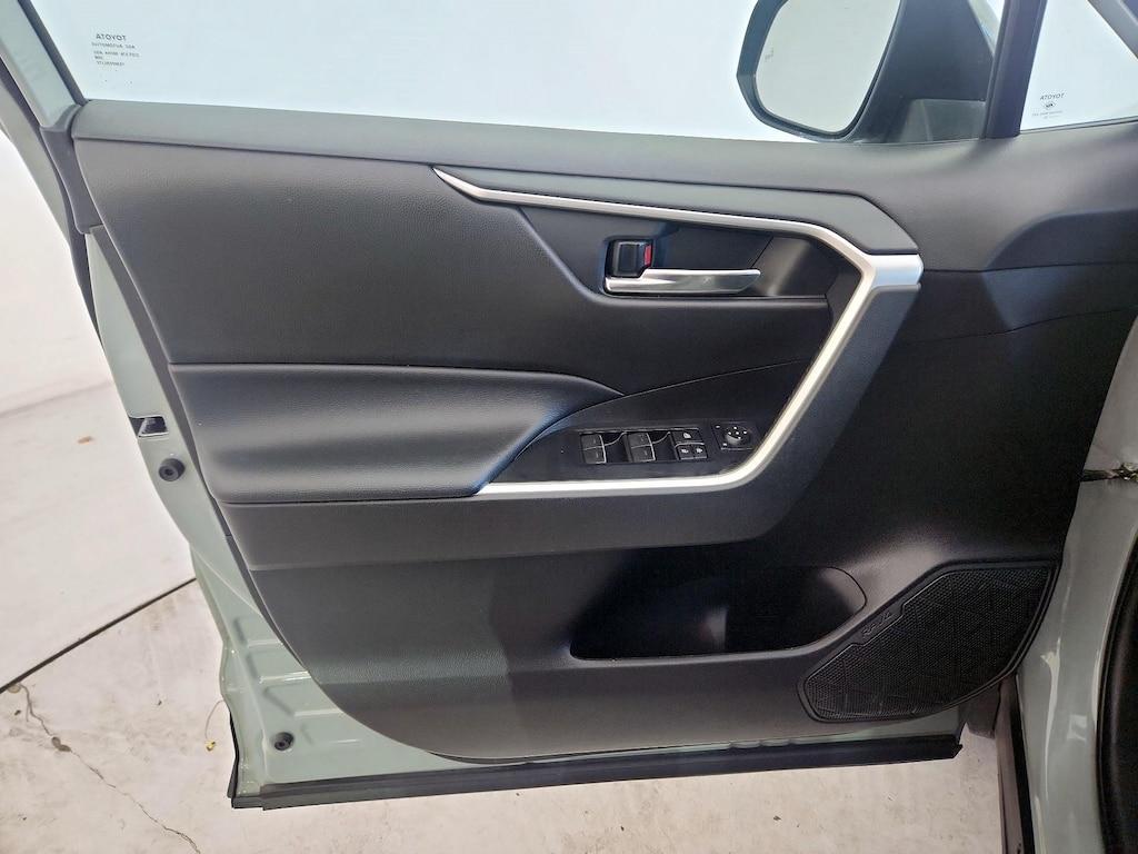used 2022 Toyota RAV4 Hybrid car, priced at $29,998