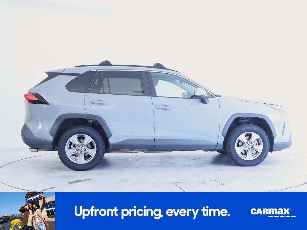 used 2022 Toyota RAV4 Hybrid car, priced at $29,998
