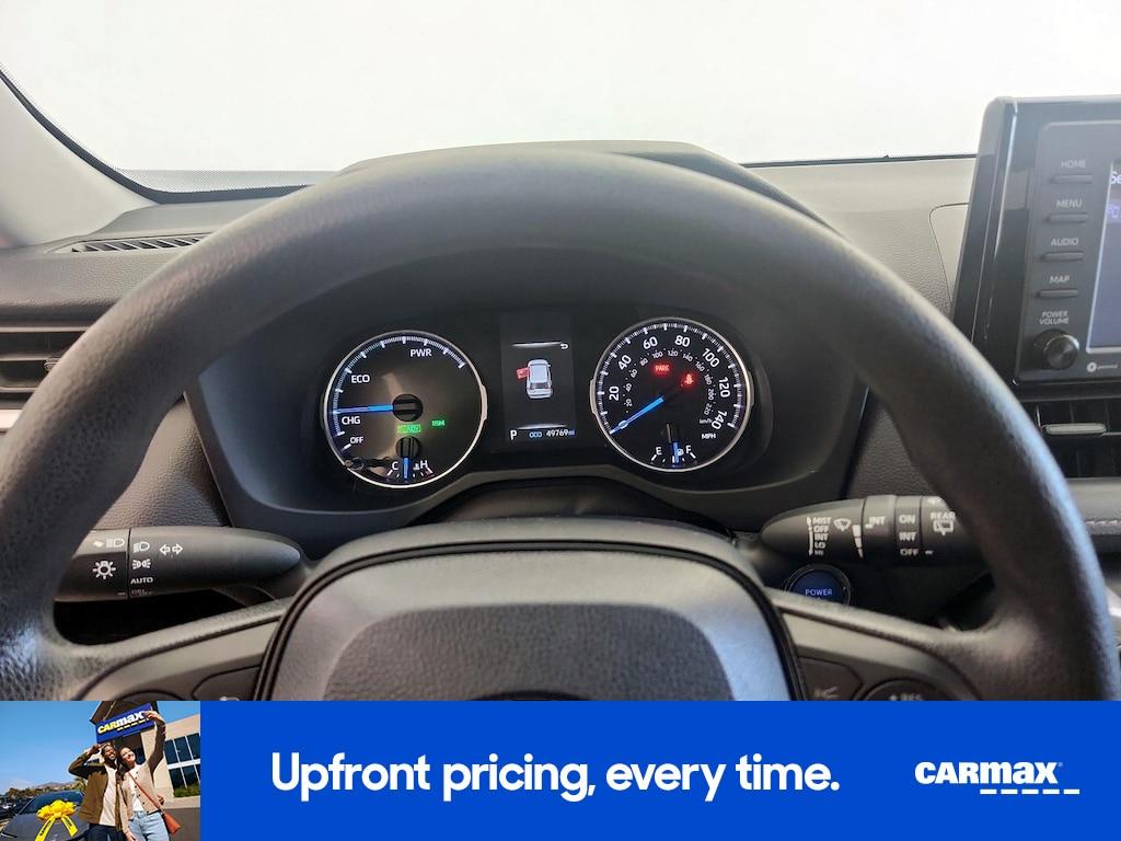 used 2022 Toyota RAV4 Hybrid car, priced at $29,998
