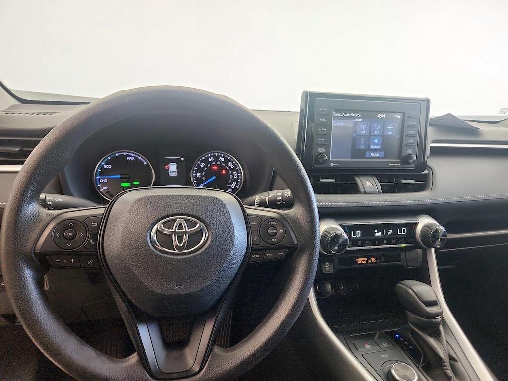 used 2022 Toyota RAV4 Hybrid car, priced at $29,998