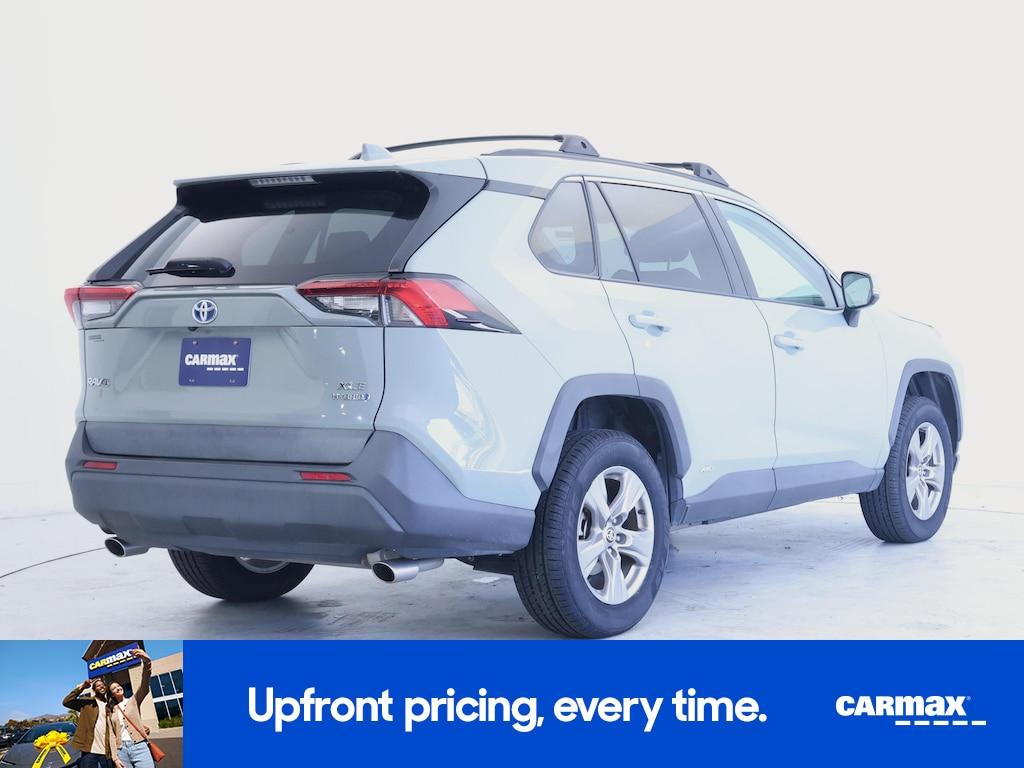 used 2022 Toyota RAV4 Hybrid car, priced at $29,998