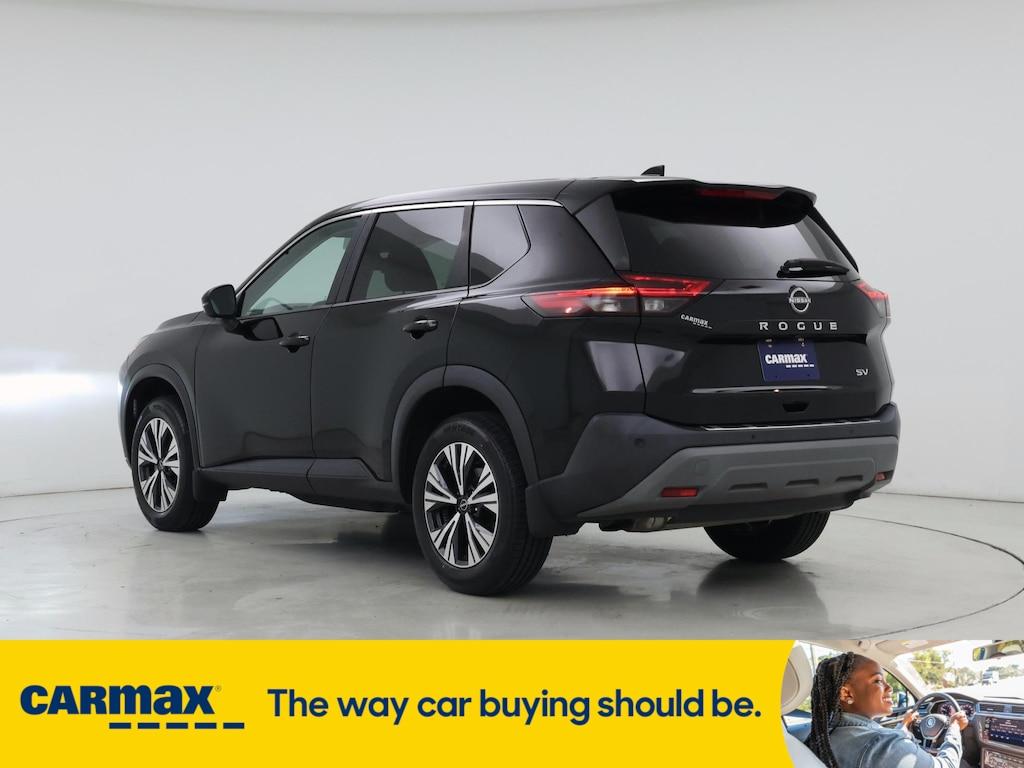 used 2022 Nissan Rogue car, priced at $22,998