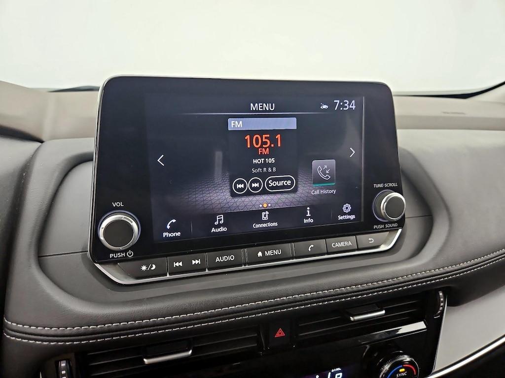 used 2022 Nissan Rogue car, priced at $22,998