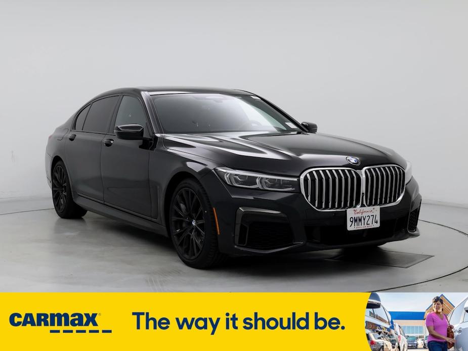 used 2022 BMW 750 car, priced at $53,998