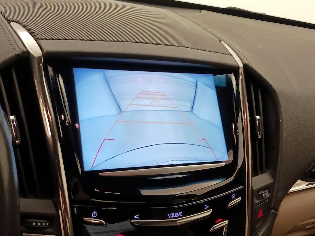 used 2017 Cadillac ATS car, priced at $17,998