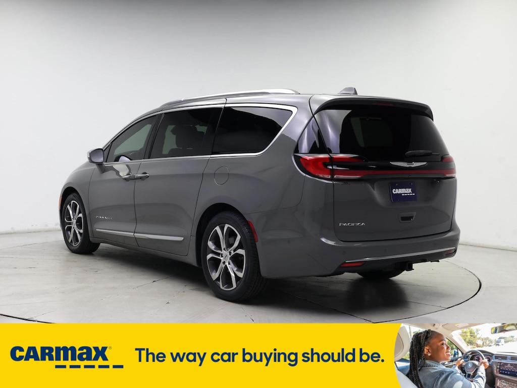 used 2022 Chrysler Pacifica car, priced at $34,998