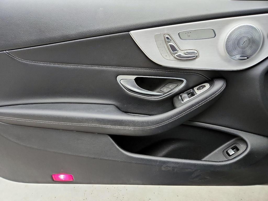used 2020 Mercedes-Benz C-Class car, priced at $24,998