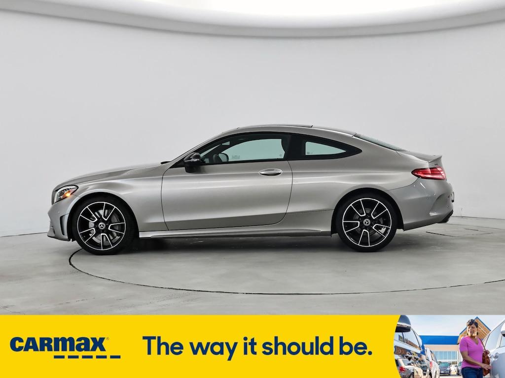 used 2020 Mercedes-Benz C-Class car, priced at $24,998