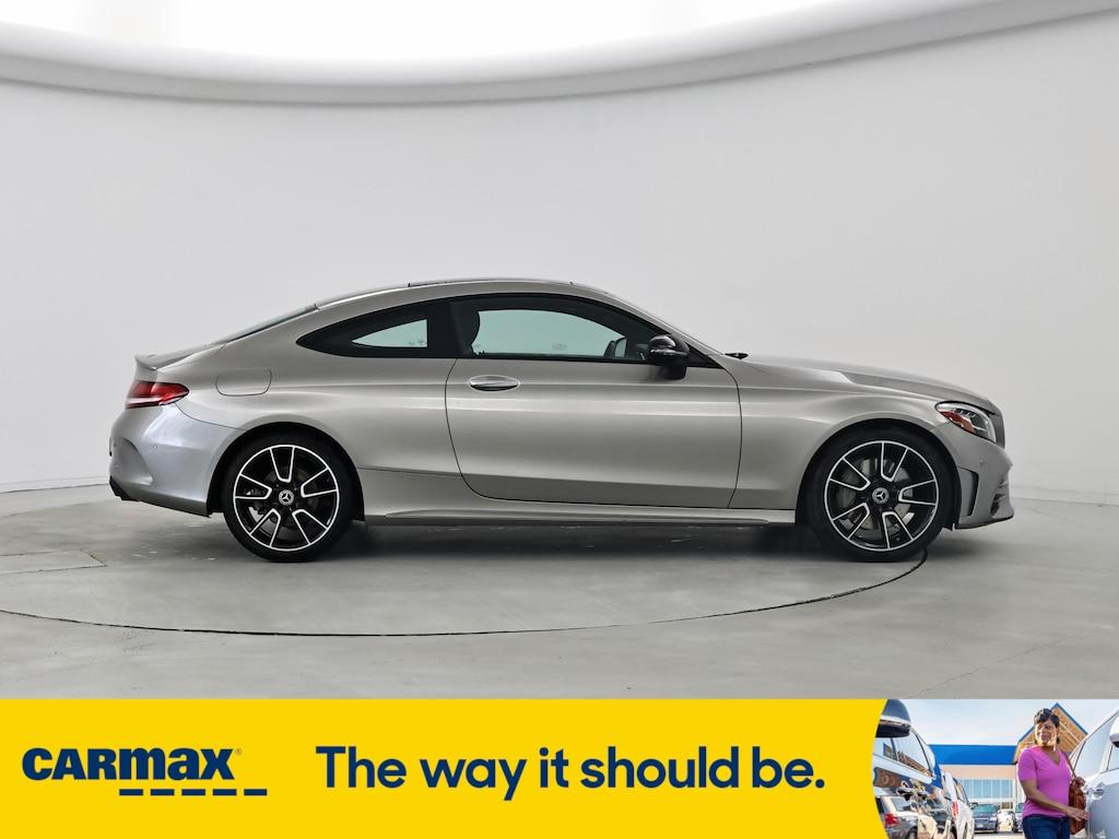 used 2020 Mercedes-Benz C-Class car, priced at $24,998