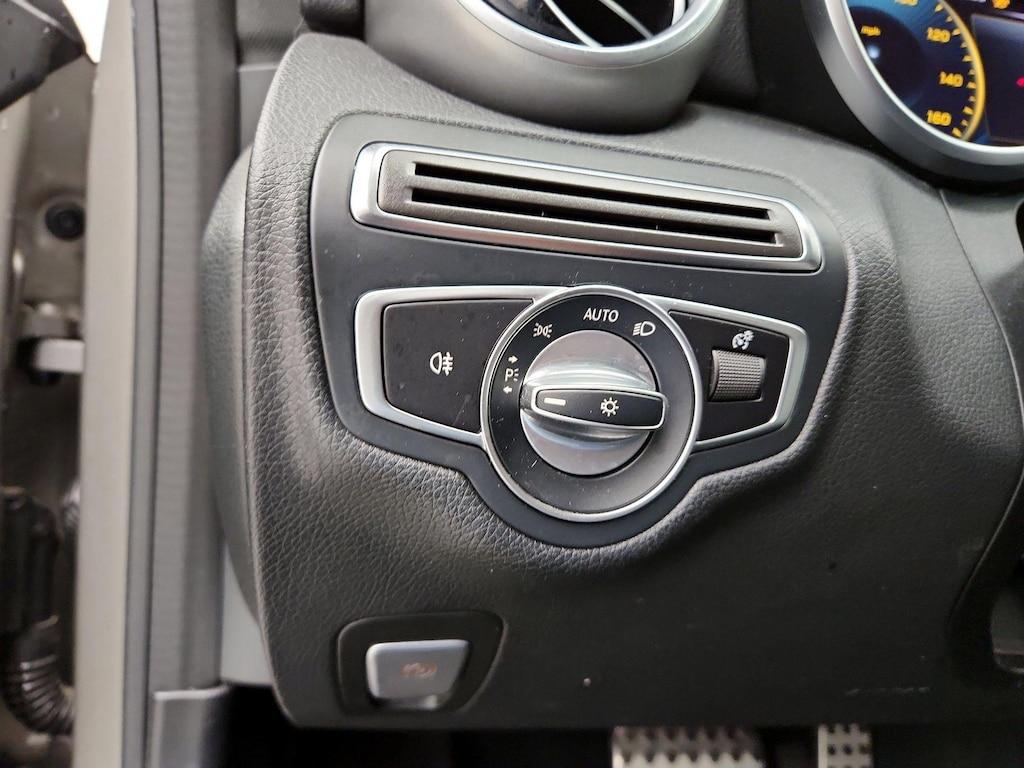 used 2020 Mercedes-Benz C-Class car, priced at $24,998