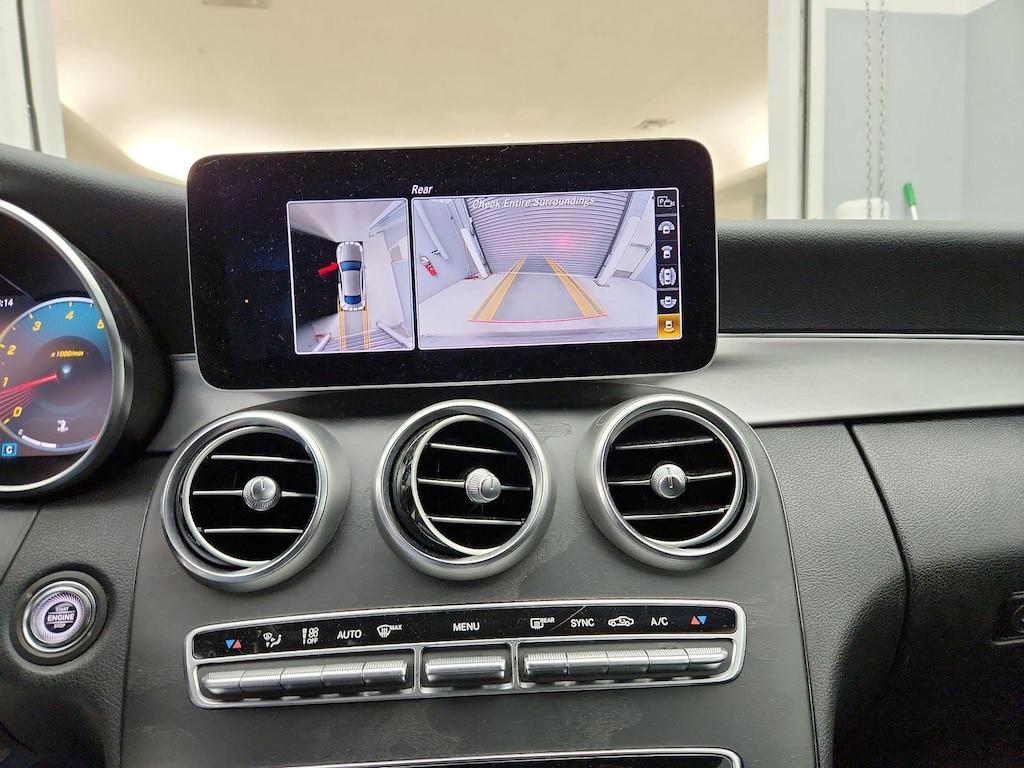 used 2020 Mercedes-Benz C-Class car, priced at $24,998