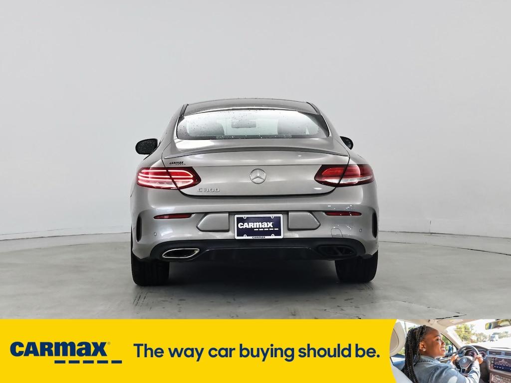 used 2020 Mercedes-Benz C-Class car, priced at $24,998