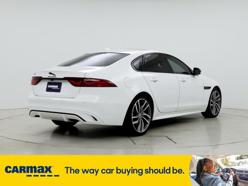 used 2024 Jaguar XF car, priced at $39,998