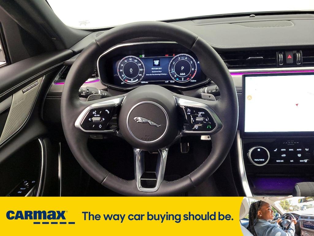used 2024 Jaguar XF car, priced at $39,998
