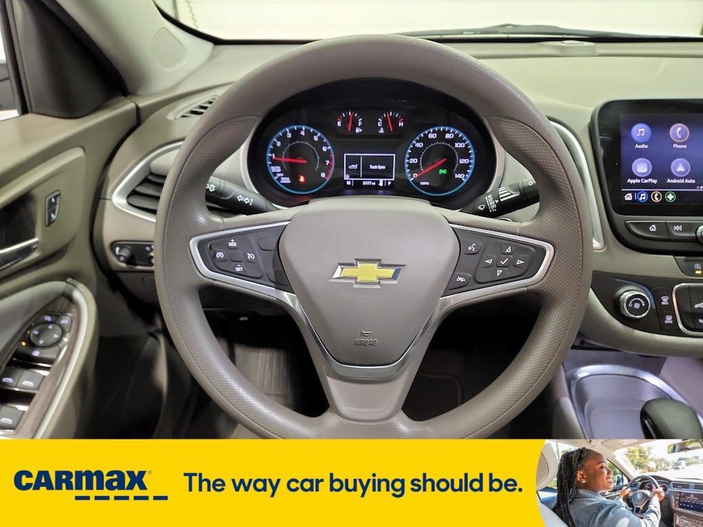 used 2022 Chevrolet Malibu car, priced at $20,998
