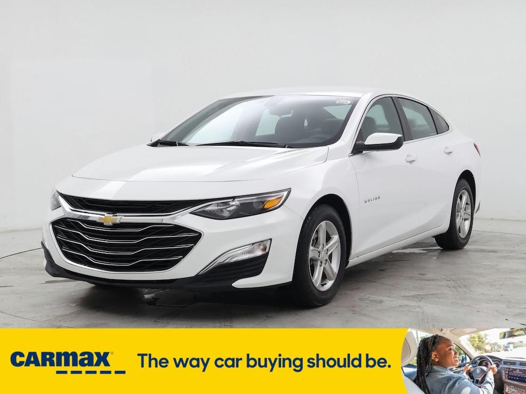used 2022 Chevrolet Malibu car, priced at $20,998