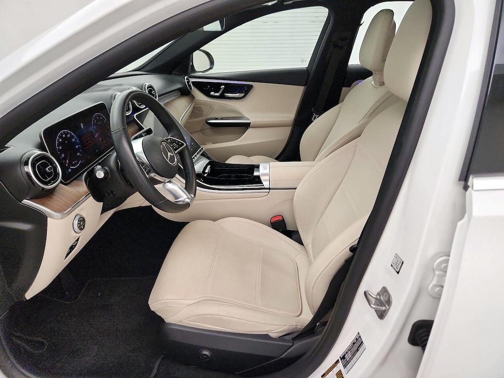 used 2024 Mercedes-Benz C-Class car, priced at $39,998