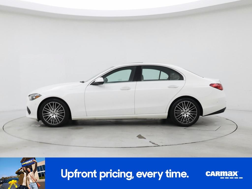 used 2024 Mercedes-Benz C-Class car, priced at $39,998