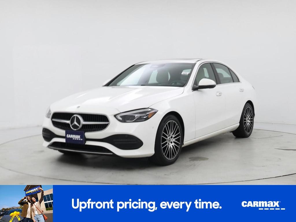 used 2024 Mercedes-Benz C-Class car, priced at $39,998