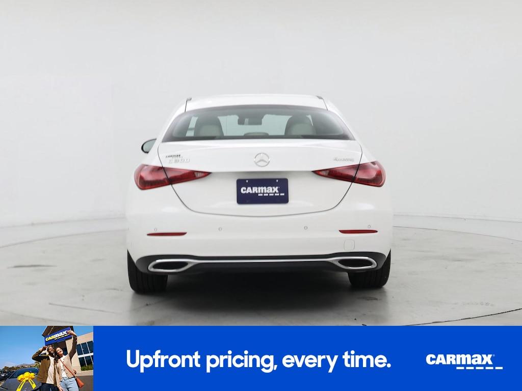 used 2024 Mercedes-Benz C-Class car, priced at $39,998