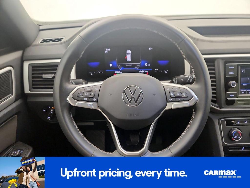 used 2022 Volkswagen Atlas Cross Sport car, priced at $25,998