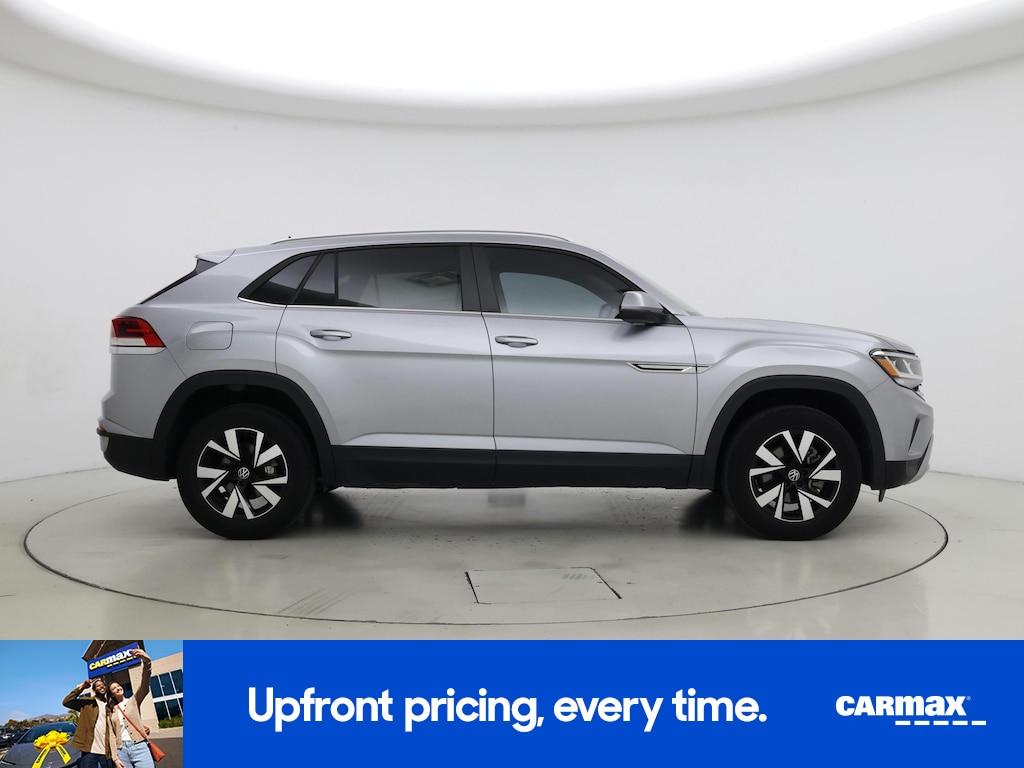 used 2022 Volkswagen Atlas Cross Sport car, priced at $25,998
