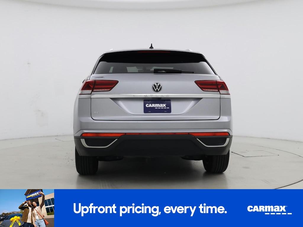 used 2022 Volkswagen Atlas Cross Sport car, priced at $25,998