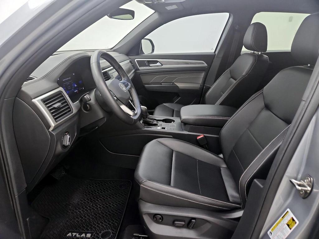 used 2022 Volkswagen Atlas Cross Sport car, priced at $25,998