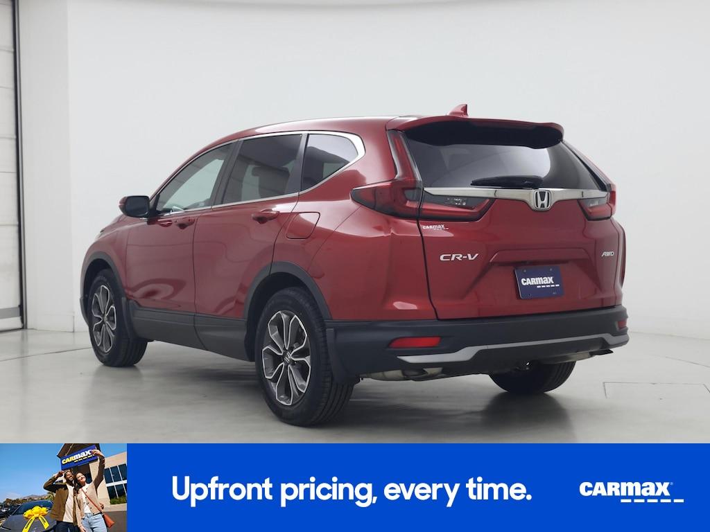 used 2021 Honda CR-V car, priced at $27,998