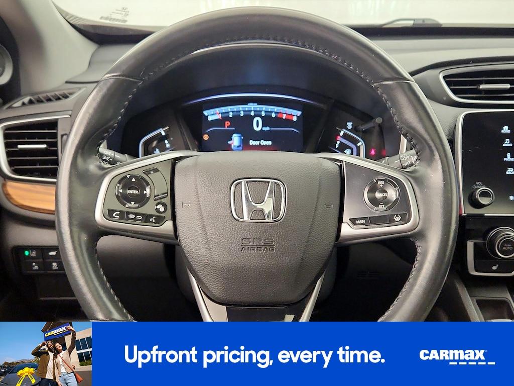 used 2021 Honda CR-V car, priced at $27,998