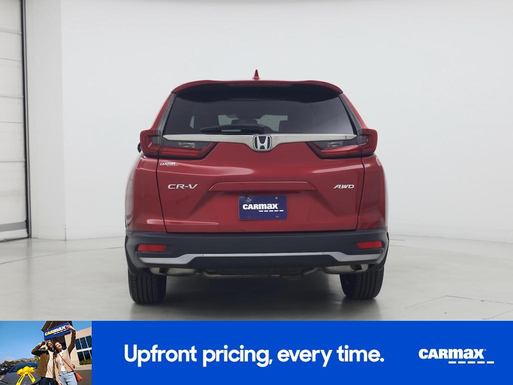 used 2021 Honda CR-V car, priced at $27,998