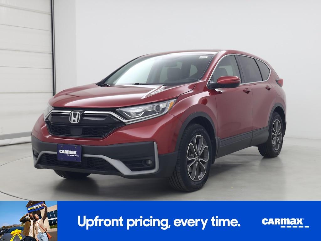 used 2021 Honda CR-V car, priced at $27,998