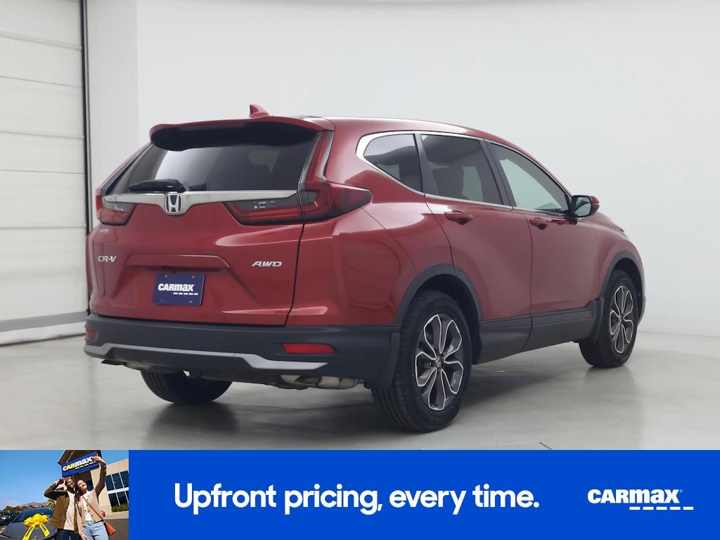 used 2021 Honda CR-V car, priced at $27,998